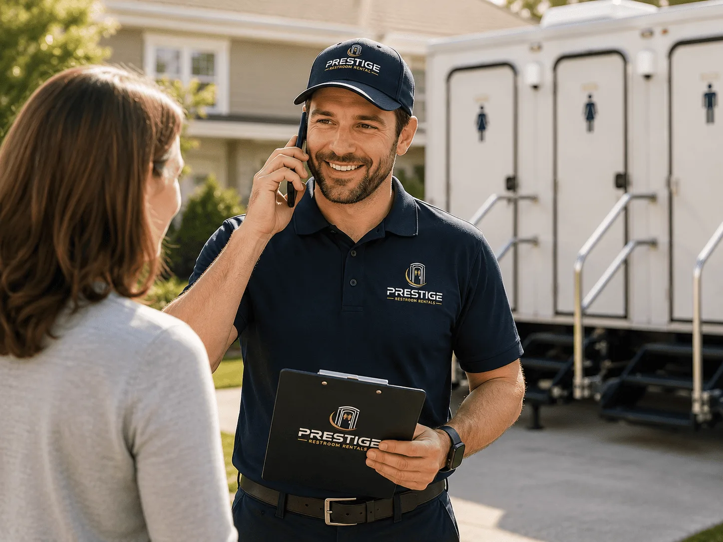 Luxury Portable Restrooms FAQs in Udell, IA